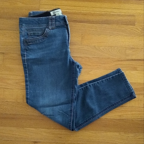 Democracy Denim - Democracy Ab Technology Women's Skinny Blue Denim Jeans Size 8, 9" Rise